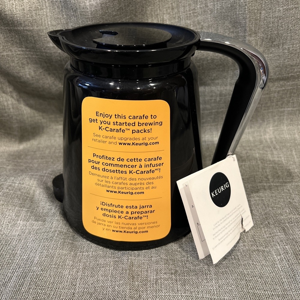 New - Keurig 2.0‎ 32 Ounce Carafe For Keurig 2.0 Brewer